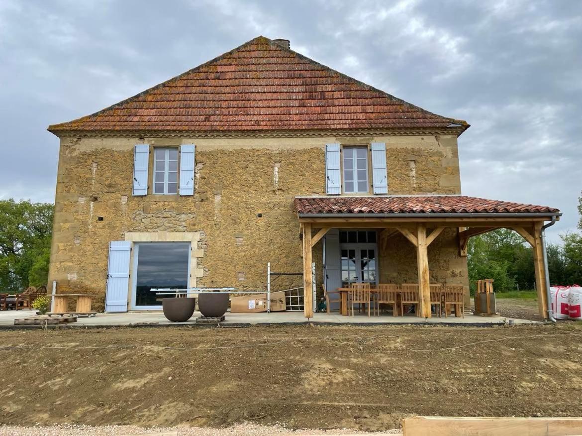 Maison Cabet Castelnavet Buitenkant foto