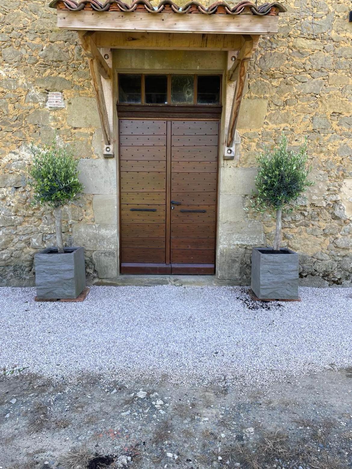 Maison Cabet Castelnavet Buitenkant foto